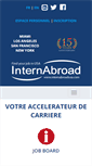 Mobile Screenshot of internabroadusa.com